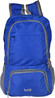 BAGS N PACKS Smart Casual Fold-able Day-pack Backpack 15 Lit Royal Blue Clr 15 L Backpack(Blue)