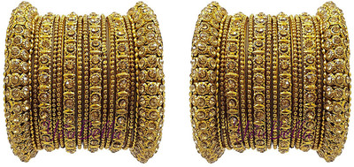 YouBella Alloy Bangle Set(Pack of 2)