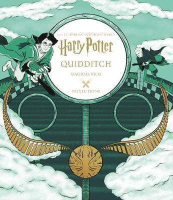 Harry Potter: Magical Film Projections: Quidditch(English, Hardcover, Insight Editions)
