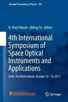4th International Symposium of Space Optical Instruments and Applications(English, Hardcover, unknown)