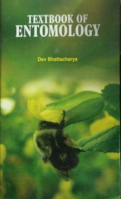 Textbook of Entomology(English, Hardcover, Dev Bhattacharya)