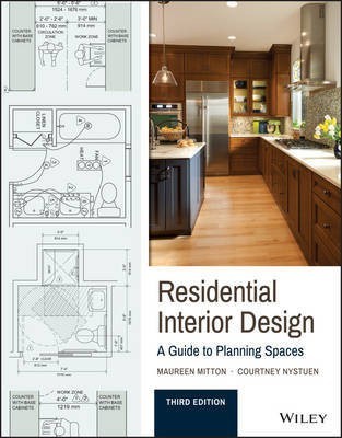 Residential Interior Design(English, Electronic book text, Mitton M)