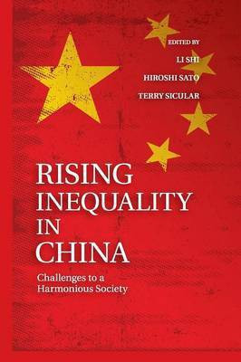 Rising Inequality in China(English, Paperback, unknown)