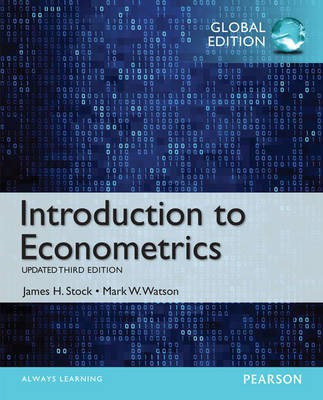 Introduction to Econometrics, Update, Global Edition(English, Paperback, Stock James)