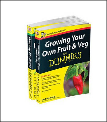 Self-sufficiency For Dummies Collection - Growing Your Own Fruit & Veg For Dummies/Keeping Chickens For Dummies UK Edition(English, Paperback, Stebbings Geoff)