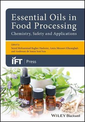 Essential Oils in Food Processing: Chemistry, Safety and Applications(English, Electronic book text, unknown)