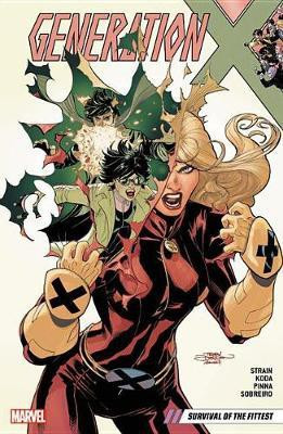 Generation X Vol. 2: Survival Of The Fittest(English, Paperback, Strain Christina)