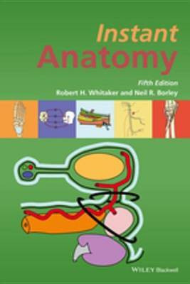 Instant Anatomy(English, Electronic book text, Whitaker Robert H.)