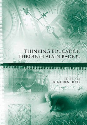 Thinking Education Through Alain Badiou(English, Paperback, unknown)