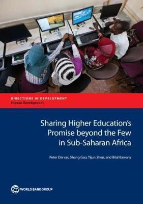 Sharing Higher Education's Promise Beyond the Few in Sub-Saharan Africa(English, Paperback, Darvas Peter)