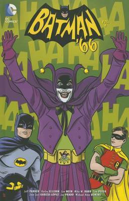 Batman '66 Vol. 4(English, Hardcover, Parker Jeff)