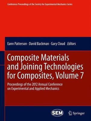 Composite Materials and Joining Technologies for Composites, Volume 7(English, Paperback, unknown)