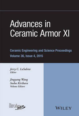 Advances in Ceramic Armor XI, Volume 36, Issue 4(English, Hardcover, unknown)