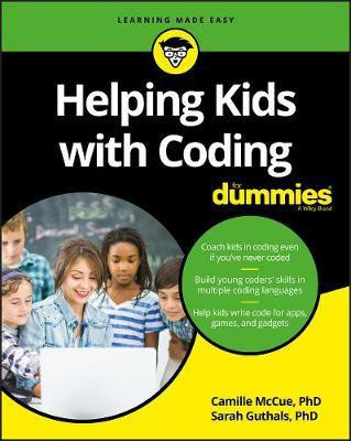 Helping Kids with Coding For Dummies(English, Electronic book text, McCue Camille)