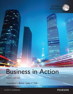 Business in Action, Global Edition(English, Paperback, Bovee Courtland)