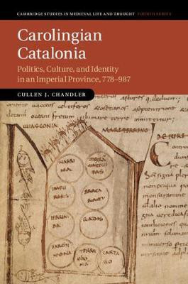 Carolingian Catalonia(English, Hardcover, Chandler Cullen J.)