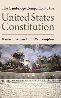 The Cambridge Companion to the United States Constitution(English, Hardcover, unknown)