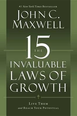 Las 15 Leyes Indispensables del Crecimiento(English, Electronic book text, Maxwell John C.)