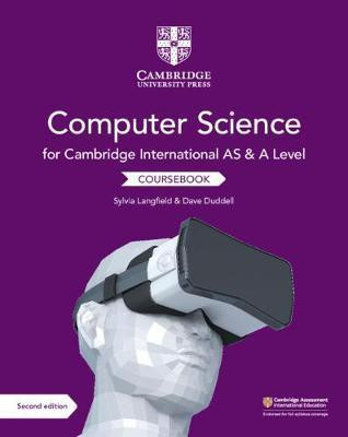 Cambridge International AS and A Level Computer Science Coursebook(English, Paperback, Langfield Sylvia)