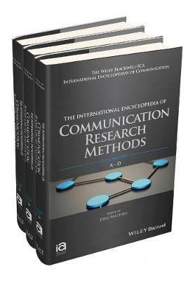 The International Encyclopedia of Communication Research Methods, 3 Volume Set(English, Hardcover, unknown)