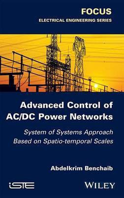 Advanced Control of AC / DC Power Networks(English, Electronic book text, Benchaib Abdelkrim)