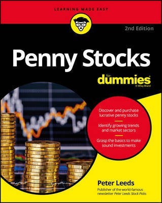 Penny Stocks For Dummies(English, Electronic book text, Leeds Peter)