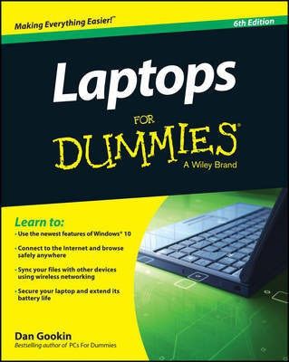 Laptops For Dummies(English, Electronic book text, Gookin Dan)