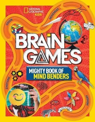 Brain Games 2(English, Paperback, National Geographic Kids)