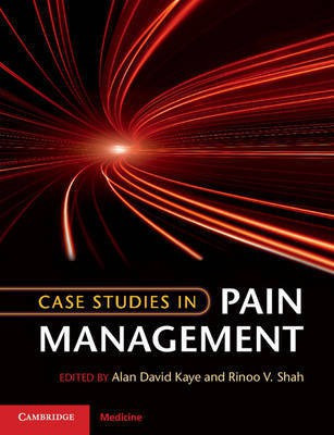Case Studies in Pain Management(English, Paperback, unknown)