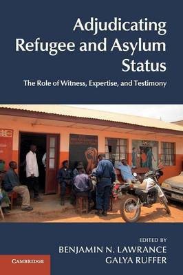 Adjudicating Refugee and Asylum Status(English, Paperback, unknown)