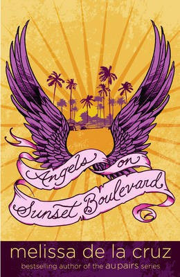 Angels on Sunset Boulevard(English, Electronic book text, de la Cruz Melissa)