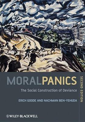 Moral Panics(English, Electronic book text, Goode Erich)