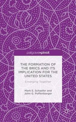 The Formation of the BRICS and its Implication for the United States(English, Hardcover, Schaefer M.)