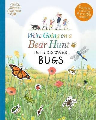 We're Going on a Bear Hunt: Let's Discover Bugs(English, Paperback, unknown)