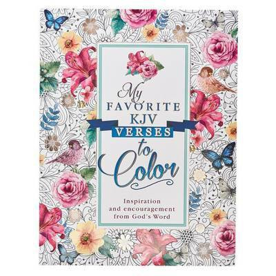My Favorite KJV Verses to Color(English, Paperback, unknown)