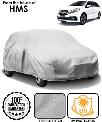 HMS Car Cover For Honda Mobilio (Without Mirror Pockets)(Silver)