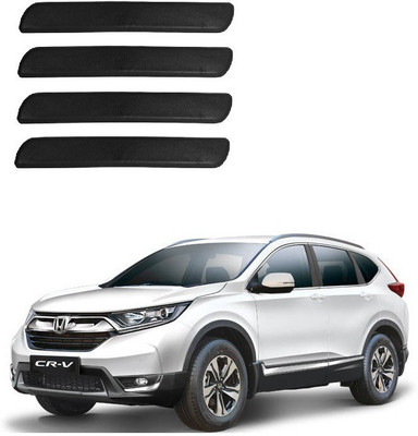 Autofetch Polypropylene Car Bumper Guard(Black, Pack of 4, Honda, CR-V)