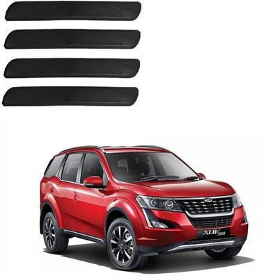 Autofetch Polypropylene Car Bumper Guard(Black, Pack of 4, Mahindra, XUV 500)