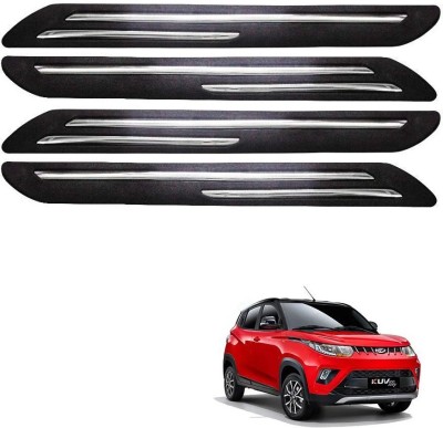 Autofetch Polypropylene Car Bumper Guard(Multicolor, Pack of 4, Mahindra, KUV100)