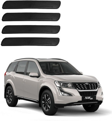 Autofetch Polypropylene Car Bumper Guard(Black, Pack of 4, Mahindra, XUV)