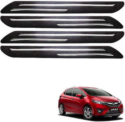 Autofetch Polypropylene Car Bumper Guard(Multicolor, Pack of 4, Honda, Jazz)