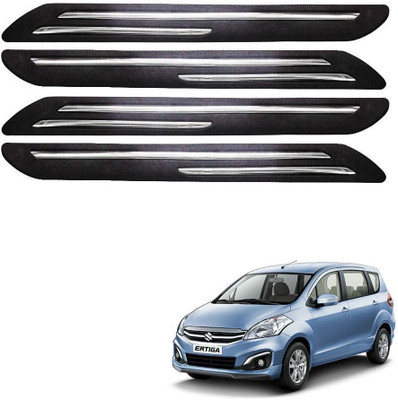 Autofetch Polypropylene Car Bumper Guard(Multicolor, Pack of 4, Maruti, Ertiga)