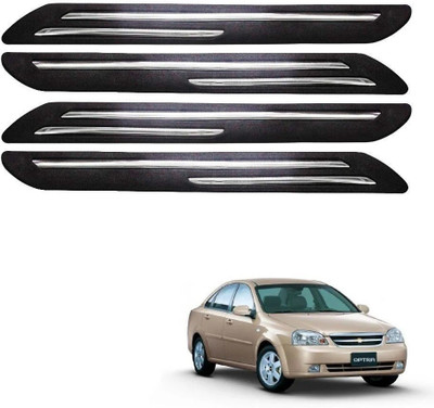Autofetch Polypropylene Car Bumper Guard(Multicolor, Pack of 4, Chevrolet, Optra)