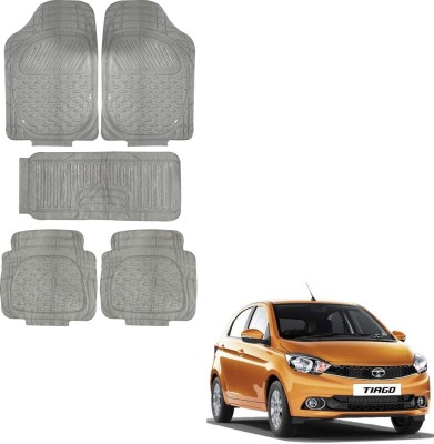 Oshotto Rubber Standard Mat For  Tata Tiago(Clear)