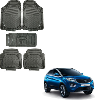 Oshotto Rubber Standard Mat For  Tata Nexon(Black)