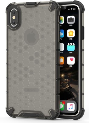 ZIVITE Back Cover for Apple iPhone XS Max(Grey, Pack of: 1)