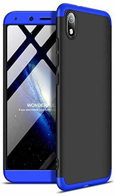 INCLU Back Cover for Xiaomi Redmi 7A(MATTE FINESH BLUE, Hard Case)