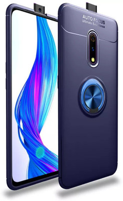 KWINE CASE Back Cover for Realme X(Blue, Shock Proof)