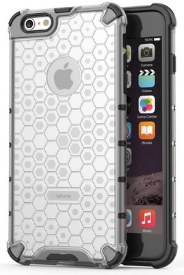 ZIVITE Bumper Case for Apple iPhone 6(Transparent, Pack of: 1)