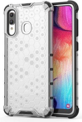 ZIVITE Bumper Case for Samsung Galaxy A30(Transparent, Pack of: 1)